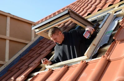 Pose de fenêtres de toit Velux à Lormaison